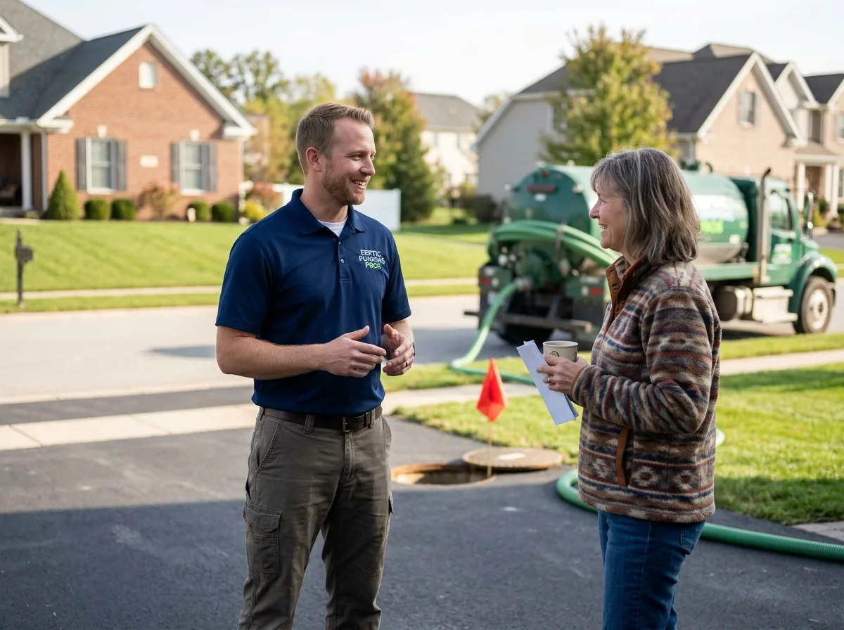 Emergency Septic Service in Quasqueton, IA