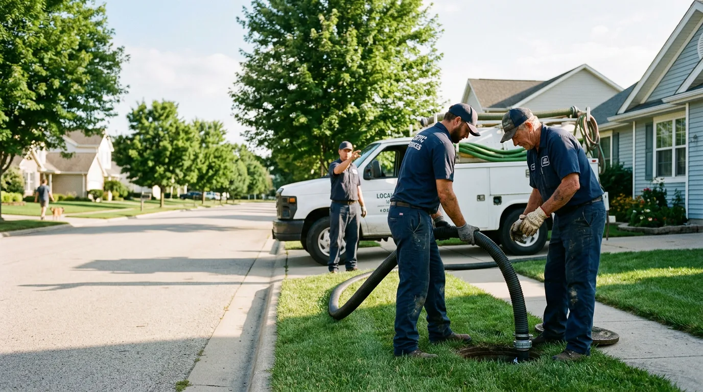 Emergency Septic Service in Quasqueton, IA